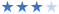 3 Stars